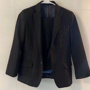 Boys Izod black suit